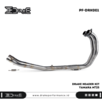 drake header kit yamata mt 25